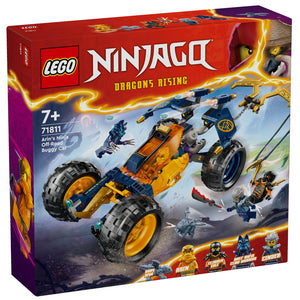Lego 71811 Ninjago Carro Buggy Todo-o-Terreno Ninja