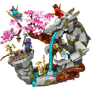 Lego 71819 Ninjago Santuário de Pedra do Dragão