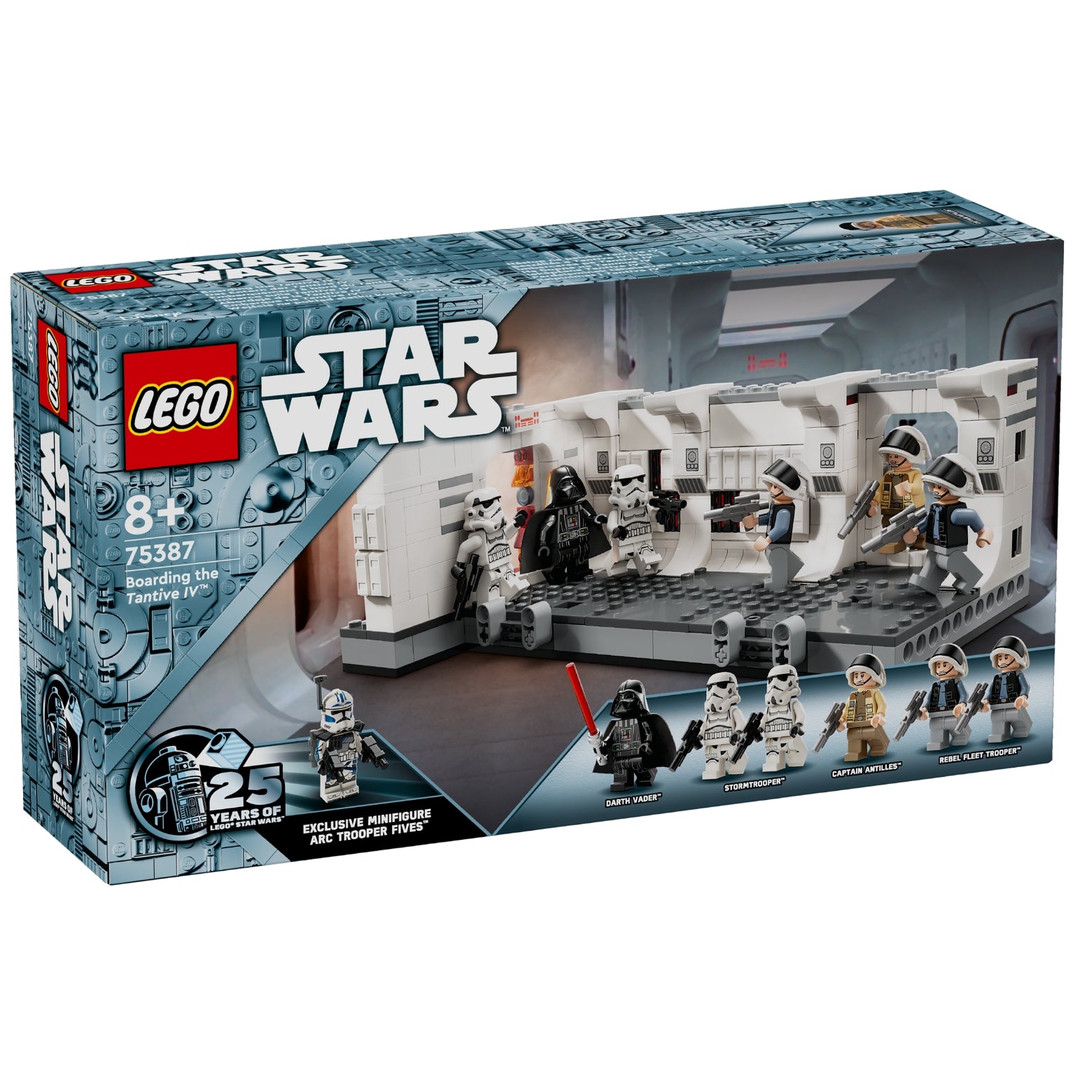 Lego 75387 Star Wars - Embarque na Tantive IV