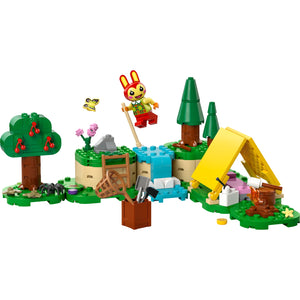 Lego Animal Crossing - Atividades ao ar livre da Bunnie