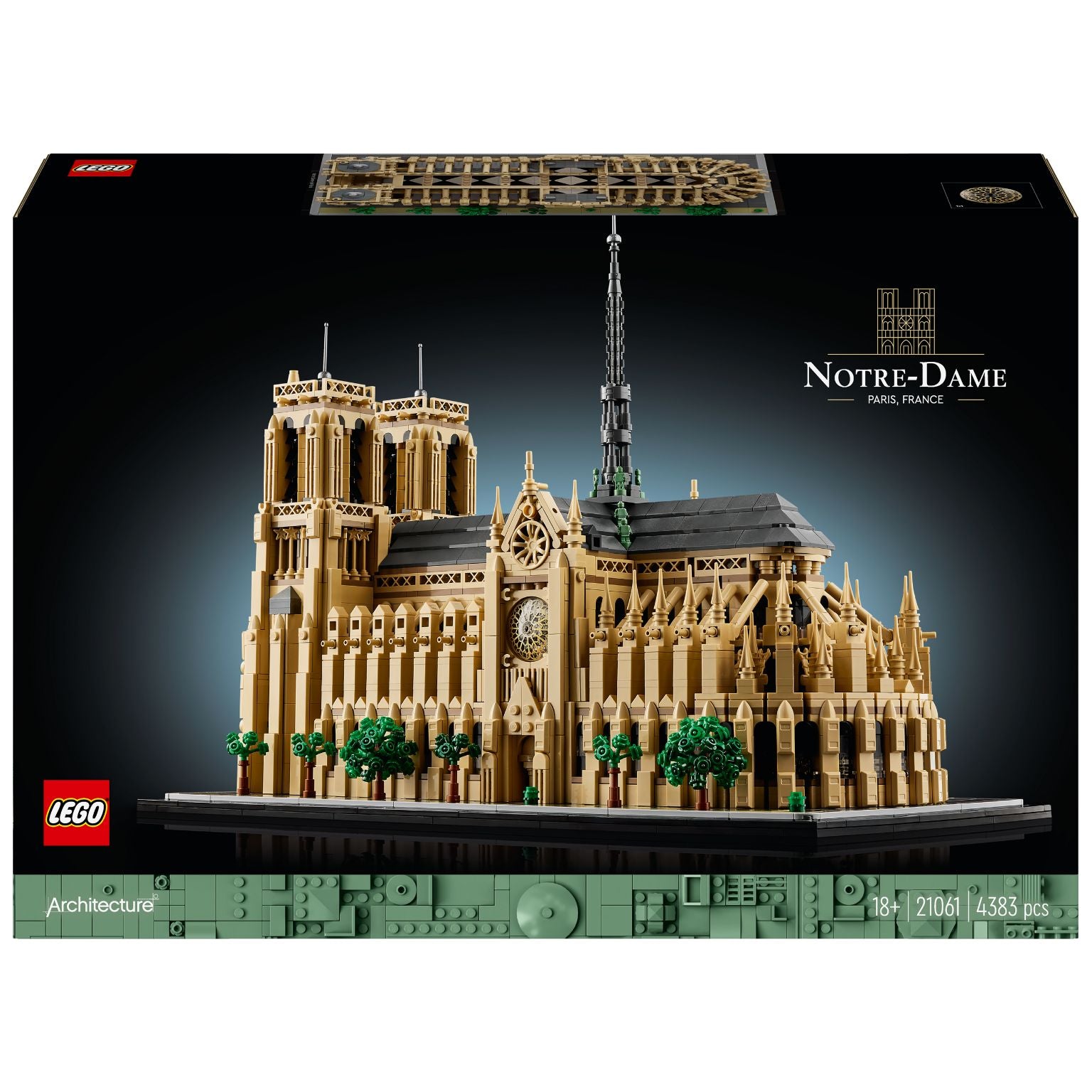 Lego Architecture 21061 - Notre-Dame de Paris