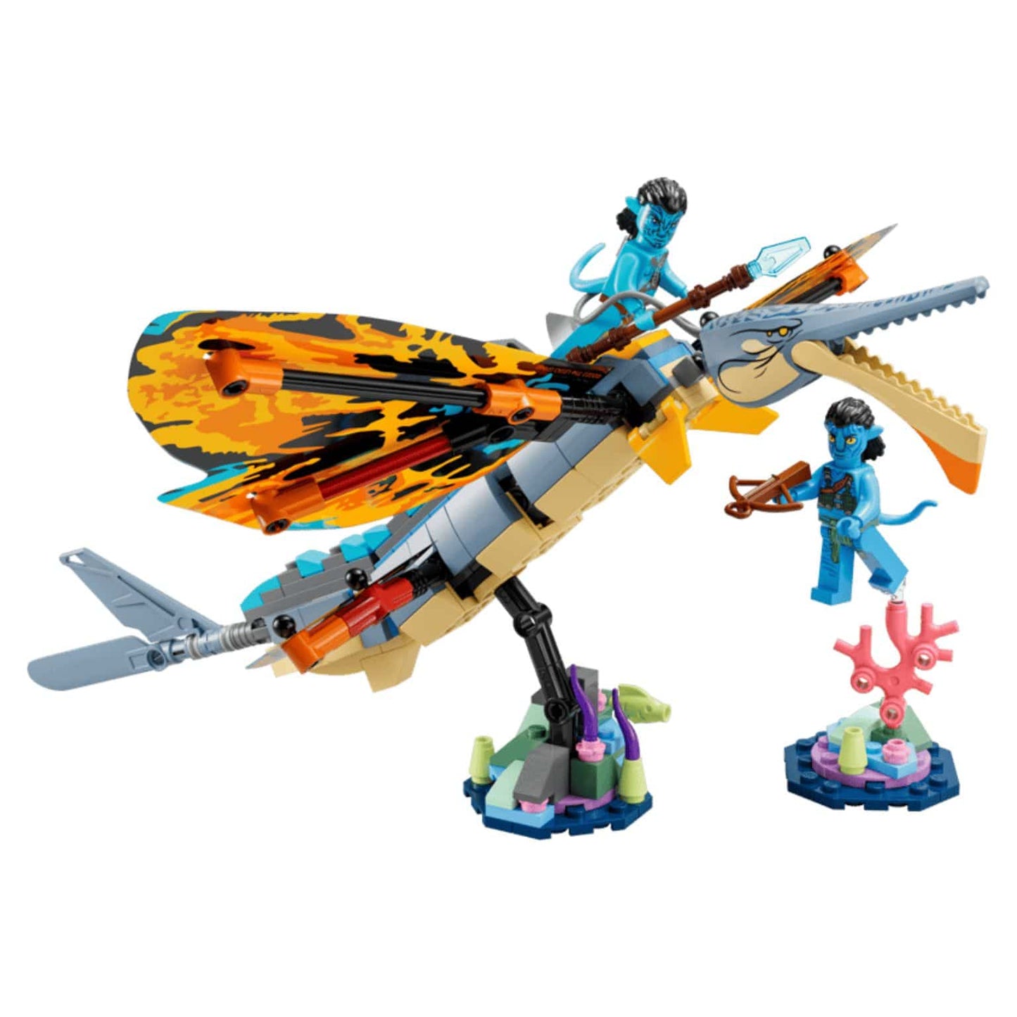 LEGO Avatar com skimwing ajustável e minifiguras