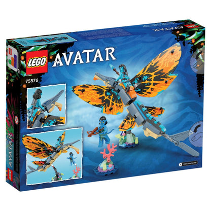 LEGO Avatar Skimwing Adventure with coral reef