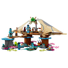 LEGO Avatar Casa de Corais de Metkayina com minifiguras