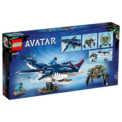 LEGO Avatar Payakan & Crabsuit inspired by The Way of Water