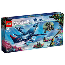 Lego Avatar Payakan, o Tulkun e o Crabsuit 75579