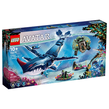 Lego Avatar Payakan the Tulkun & Crabsuit 75579