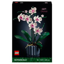 LEGO Botanicals Orquídea vista principal