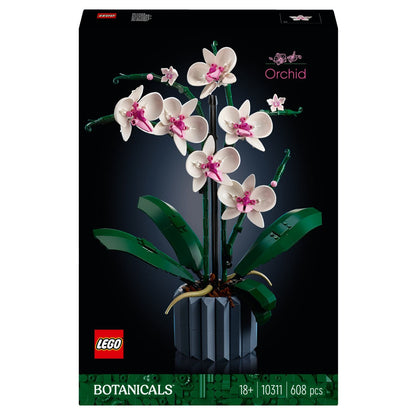 LEGO Botanicals Orchid main view
