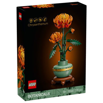 Lego Botanicals 10368 Crisântemo