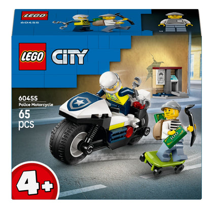 LEGO City Police Motorcycle Chase main view