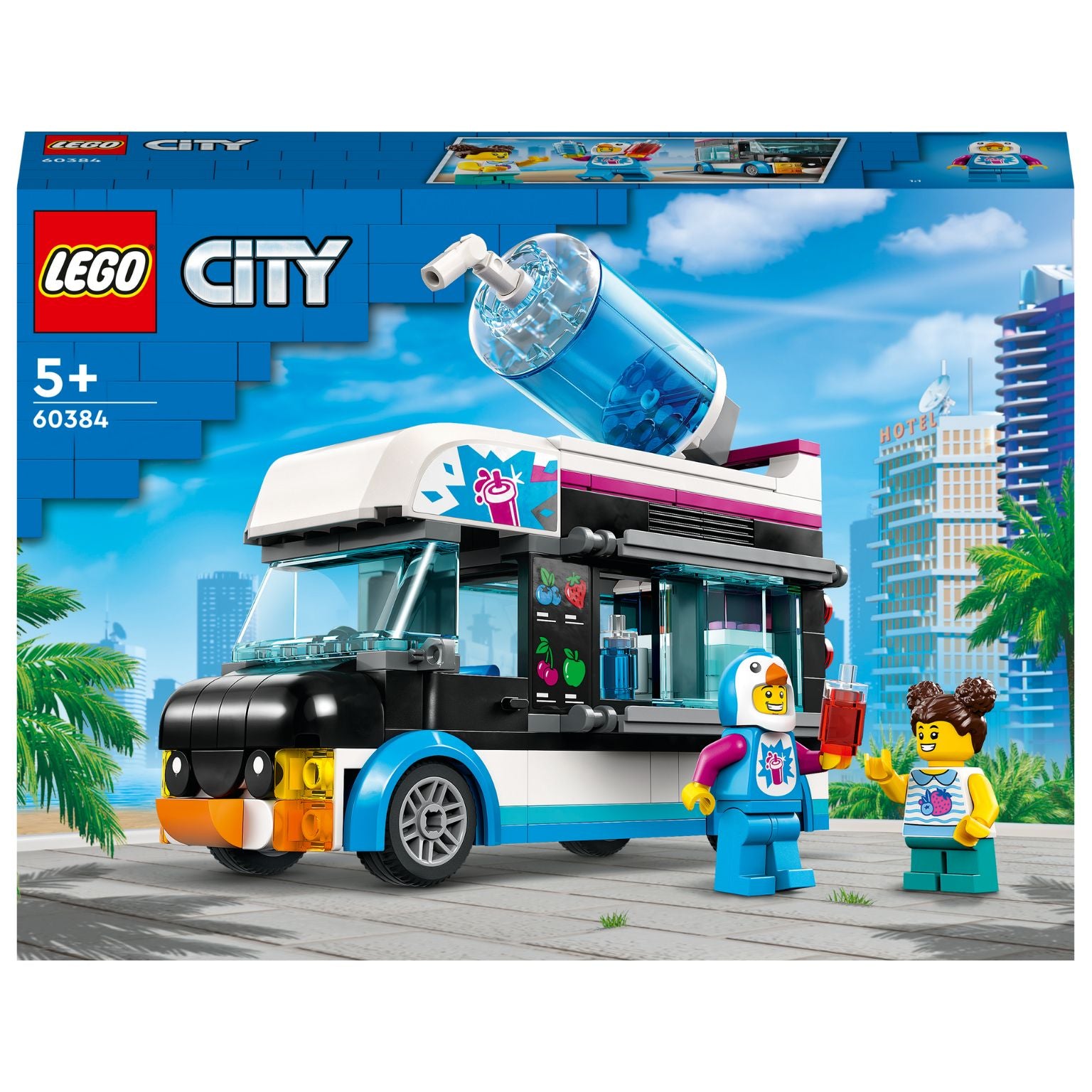 Lego City 60384 - A carrinha do Pinguim