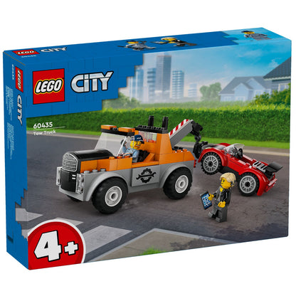 Lego City 60435 - Camião-Reboque e Reparação de Carro Desportivo