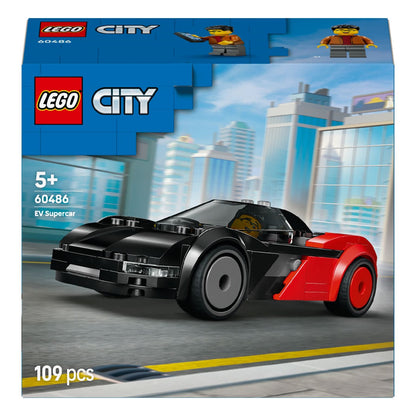 LEGO City Electric Supercar main view