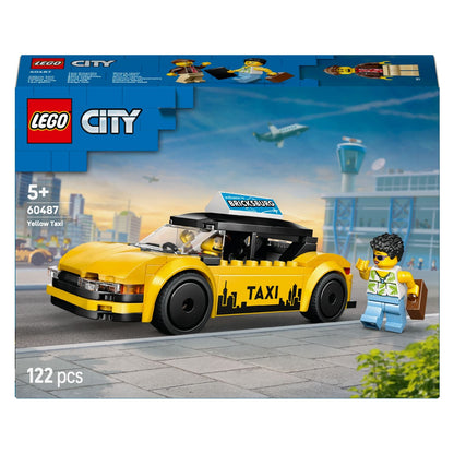 LEGO City Yellow Cab main view