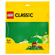 LEGO Classic Base de Construção Verde vista principal