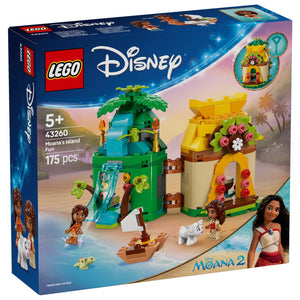 Lego Disney 43260 - Diversão na Ilha da Vaiana