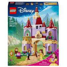 LEGO Disney Castelo da Bela e do Monstro com cenário encantado