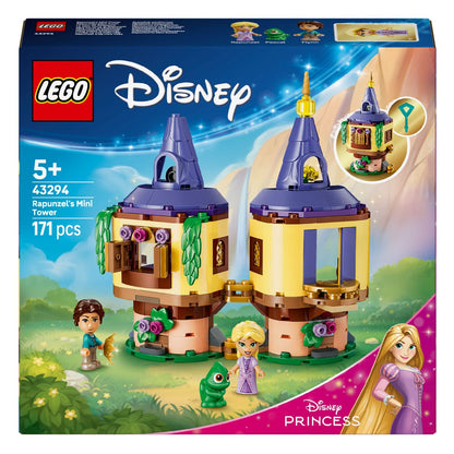 LEGO Disney Rapunzel Mini Tower with fairy tale scenery