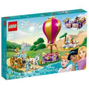 Lego Disney Princess 43216 Viagem Encantada da Princesa