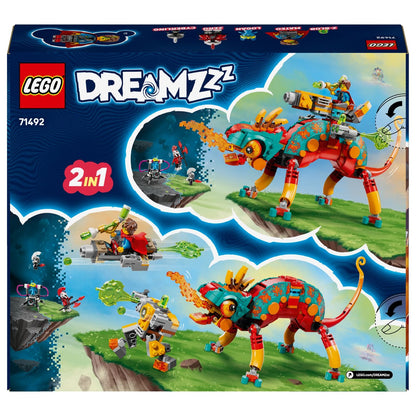 LEGO DREAMZzz 71492 with Mateo, Zero, Logan and Z-Blob