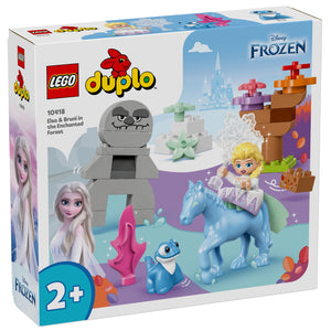 Lego Duplo Elsa e Bruni na Floresta Encantada