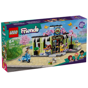 Lego 42618 Friends -  Café de Heartlake City