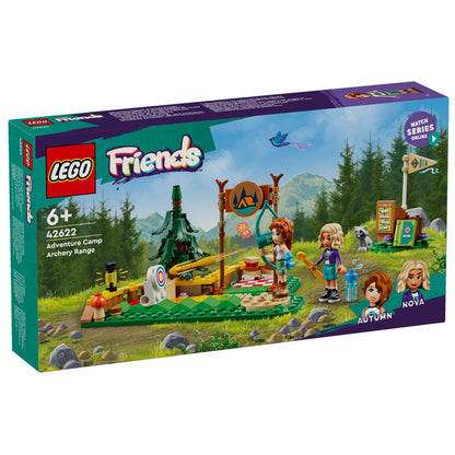 Lego Friends 42622 - Campo de Aventuras de Tiro com Arco