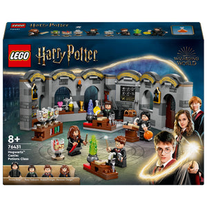 Lego Harry Potter 76431 O Castelo de Hogwarts: Aula de Poções