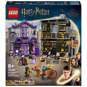 Lego Harry Potter 76439 Ollivanders e Capas de Madam Malkin