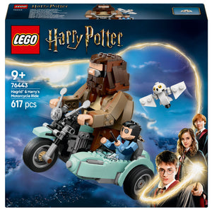 Lego Harry Potter 76443 Passeio de Mota de Hagrid e Harry 