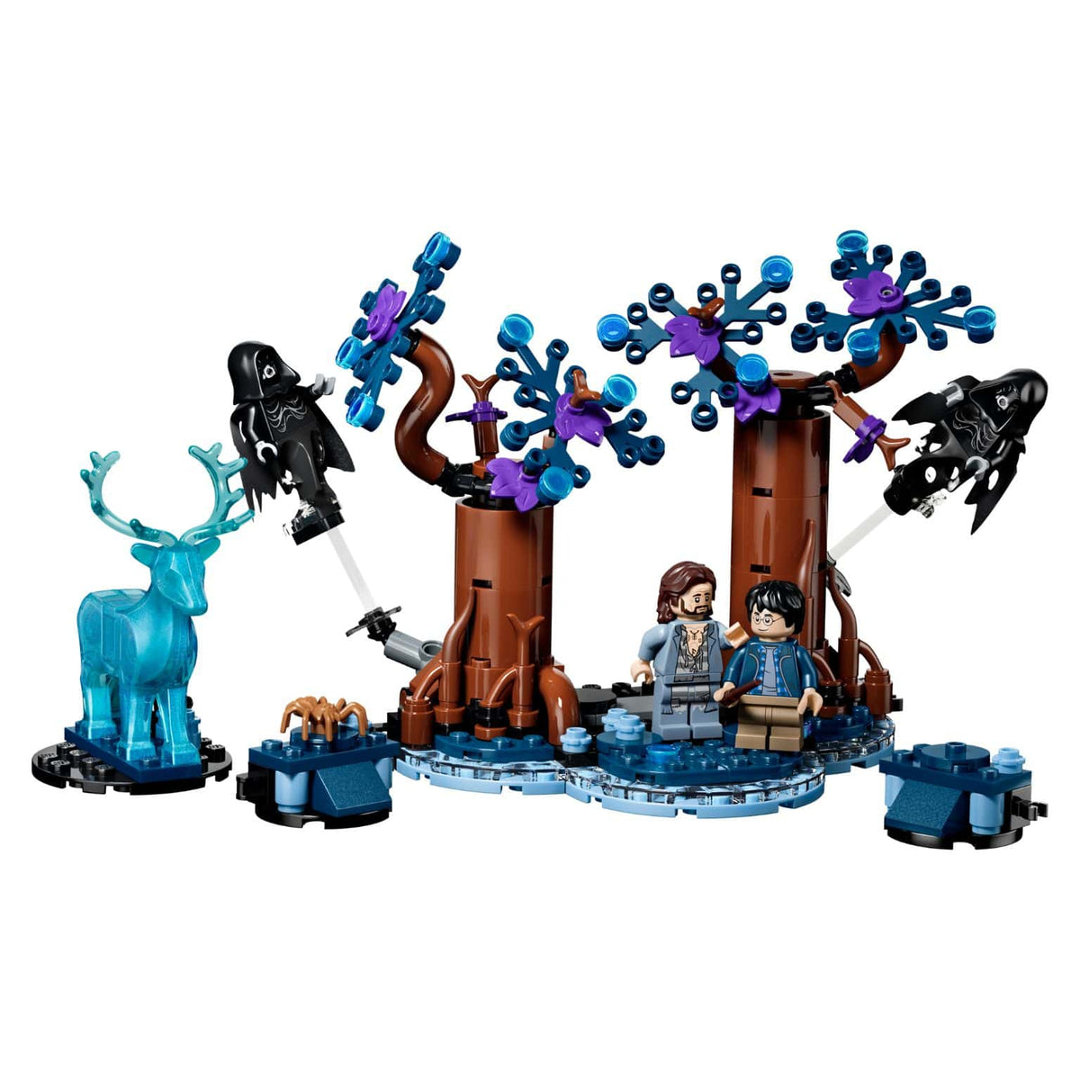 Harry Potter e Sirius Black na Floresta Proibida LEGO
