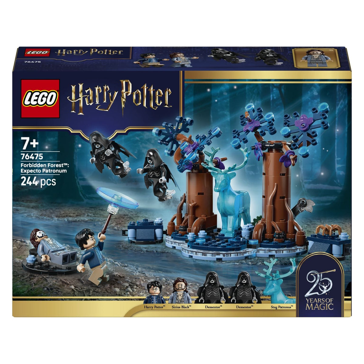 LEGO Harry Potter A Floresta Proibida Expecto Patronum em vista principal