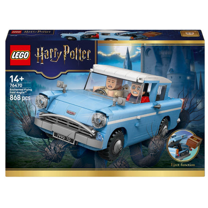 LEGO Harry Potter Enchanted Flying Ford Anglia main view