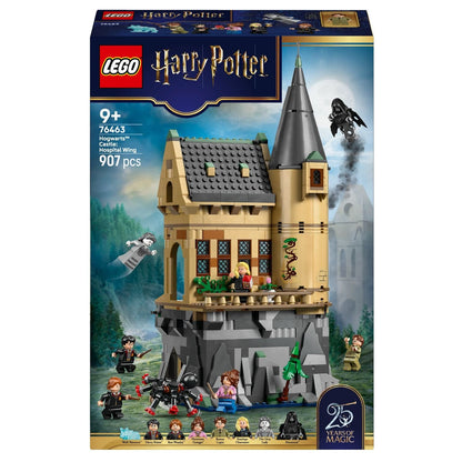 Lego Harry Potter The Hogwarts Castle Hospital Wing Hogwarts set with characters