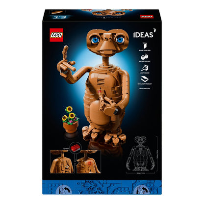 LEGO Ideas E.T. 21370 collectible figure inspired by the movie