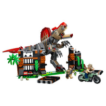 LEGO Jurassic World Spinosaurus Escape