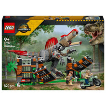 LEGO Jurassic World Spinosaurus Escape