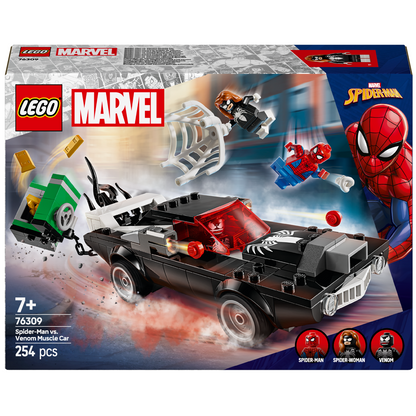 Lego Marvel 76309 Spider-Man contra Muscle Car do Venom 