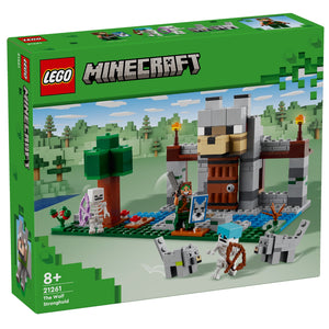 Lego Minecraft 21261 - A Fortaleza dos Lobos