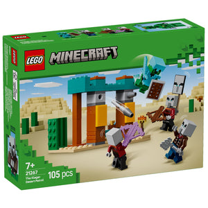 Lego Minecraft  21267 - A Patrulha do Deserto Illager