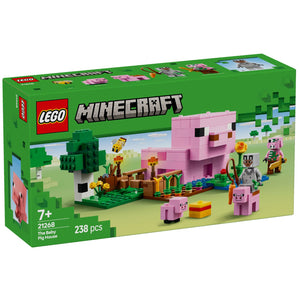 Lego Minecraft  21268 - A Casa do Porco Bebé 