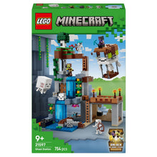 LEGO Minecraft Estação Ghast em caixa