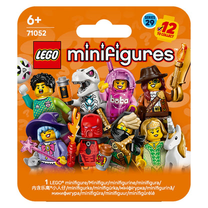 Lego Minifigures Series 29 with colourful surprise characters to collect and create adventures
