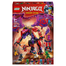 LEGO Ninjago Presa do Trovão Dragão do Caos em destaque