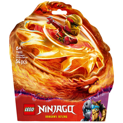 Lego Ninjago 71823 Spinner de Spinjitzu do Dragão do Kai