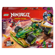 LEGO NINJAGO Carro de Corrida Pull-Back do Lloyd 71828