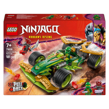 LEGO NINJAGO Lloyd's Pull-Back Race Car 71828