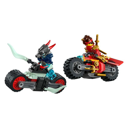 Kai and Spectral Dragon Scout in LEGO NINJAGO 71838