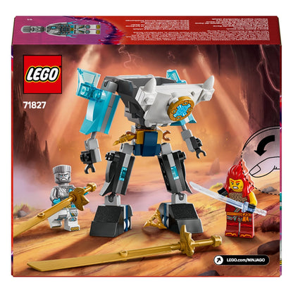 Articulated LEGO NINJAGO Zane's Titan Mech Battle